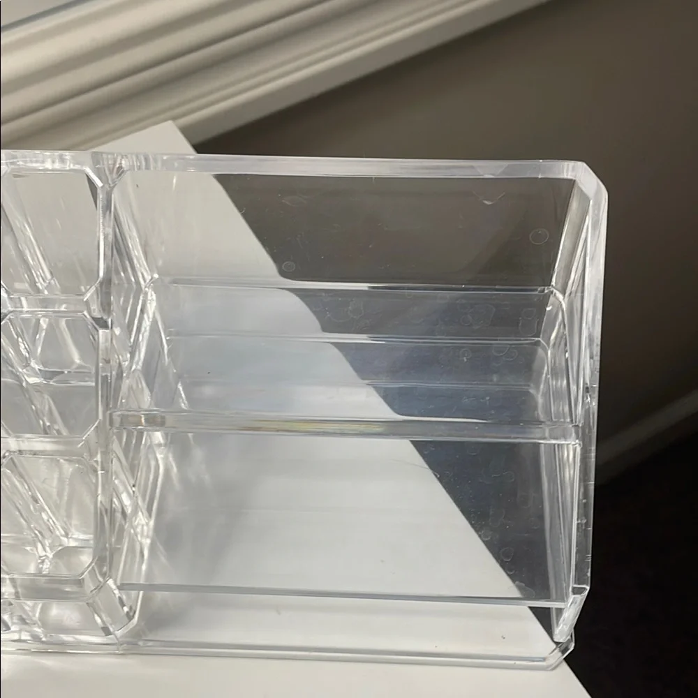 Clear Acrylic Organizer